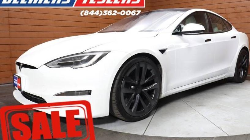 TESLA MODEL S 2022 5YJSA1E62NF460018 image